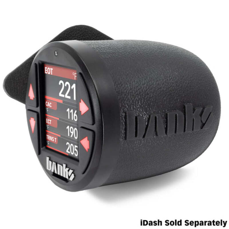 Chevrolet 2500 Gauge Pod - Banks Power - iDash Stealth Pod Mount - Black - `20-`23